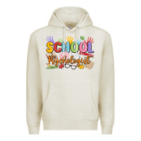 Oatmeal Heather school psychologist Premium Hoodie - MaliasSmallBusiness