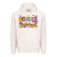 Pale Pink school psychologist Premium Hoodie - MaliasSmallBusiness