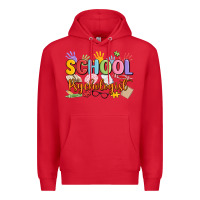 Red school psychologist Premium Hoodie - MaliasSmallBusiness