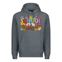 Rock school psychologist Premium Hoodie - MaliasSmallBusiness