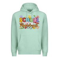 Seafoam school psychologist Premium Hoodie - MaliasSmallBusiness