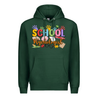 Sports Green school psychologist Premium Hoodie - MaliasSmallBusiness