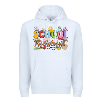 White school psychologist Premium Hoodie - MaliasSmallBusiness
