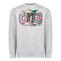 Floral Cna Certified Nursing Assistant Heavyweight Sweatshirt | Teevron