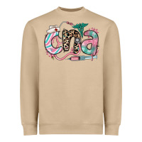 Mushroom floral cna certified nursing assistant Heavyweight Sweatshirt - RanaPortraitStore