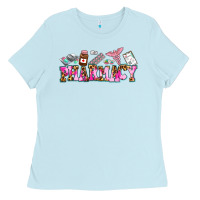 Baby Blue pharmacy Ladies Tee - AdoDesignShop