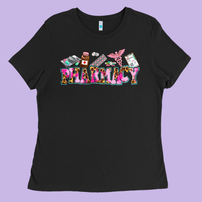 Pharmacy Ladies Tee Designed By Adodesignshop