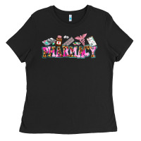 Black pharmacy Ladies Tee - AdoDesignShop
