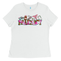 White pharmacy Ladies Tee - AdoDesignShop