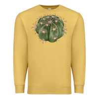 Antique Gold eagle claws cactus Premium Sweatshirt - LillyAllenDesigns