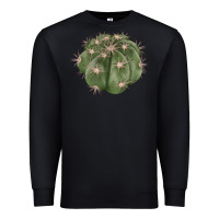 Black eagle claws cactus Premium Sweatshirt - LillyAllenDesigns
