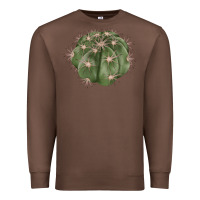 Chestnut eagle claws cactus Premium Sweatshirt - LillyAllenDesigns