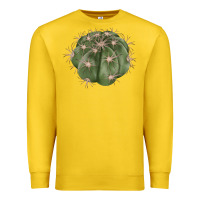 Lemon eagle claws cactus Premium Sweatshirt - LillyAllenDesigns