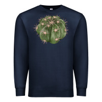 Navy eagle claws cactus Premium Sweatshirt - LillyAllenDesigns