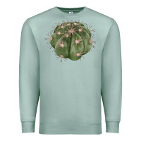 Seafoam eagle claws cactus Premium Sweatshirt - LillyAllenDesigns