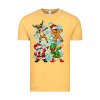 Dabbing Christmas Vintage Tee | Teevron