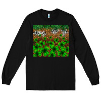 Black St. Patrick's Day leopard cowhide tumbler Long Sleeve Tee - Neo Western