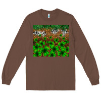 Chestnut St. Patrick's Day leopard cowhide tumbler Long Sleeve Tee - Neo Western
