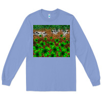 Colony Blue St. Patrick's Day leopard cowhide tumbler Long Sleeve Tee - Neo Western