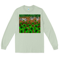 Matcha St. Patrick's Day leopard cowhide tumbler Long Sleeve Tee - Neo Western