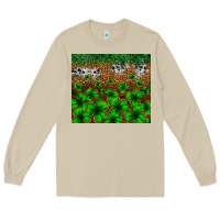Mushroom St. Patrick's Day leopard cowhide tumbler Long Sleeve Tee - Neo Western