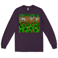 Plum St. Patrick's Day leopard cowhide tumbler Long Sleeve Tee - Neo Western