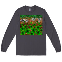 Smoke St. Patrick's Day leopard cowhide tumbler Long Sleeve Tee - Neo Western