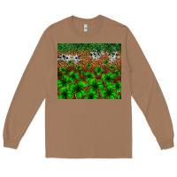 Toasted Coconut St. Patrick's Day leopard cowhide tumbler Long Sleeve Tee - Neo Western
