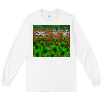 White St. Patrick's Day leopard cowhide tumbler Long Sleeve Tee - Neo Western