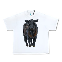 White black angus cattle Urban Heavy Tee - RanaPortraitStore