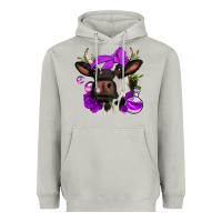 Moon Dust halloween roses cow Heavyweight Hoodie - Jasminsmagicworld