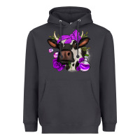 Smoke halloween roses cow Heavyweight Hoodie - Jasminsmagicworld