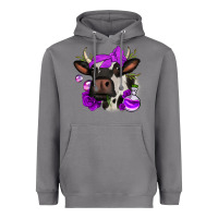 Storm halloween roses cow Heavyweight Hoodie - Jasminsmagicworld