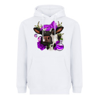 White halloween roses cow Heavyweight Hoodie - Jasminsmagicworld