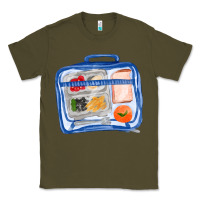 Army Green lunchbox fa element Classic Tee - FaDigitalArtStudio