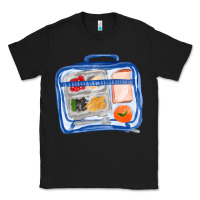 Black lunchbox fa element Classic Tee - FaDigitalArtStudio