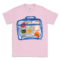 Bubblegum Pink lunchbox fa element Classic Tee - FaDigitalArtStudio