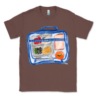 Chestnut lunchbox fa element Classic Tee - FaDigitalArtStudio