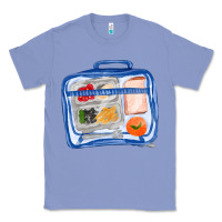 Colony Blue lunchbox fa element Classic Tee - FaDigitalArtStudio