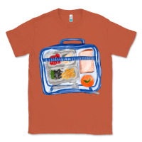 Copper lunchbox fa element Classic Tee - FaDigitalArtStudio