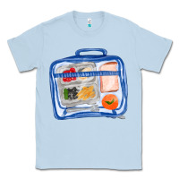 Dusty Blue lunchbox fa element Classic Tee - FaDigitalArtStudio