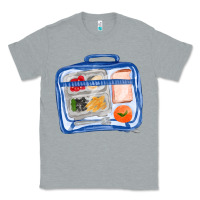 Heather Grey lunchbox fa element Classic Tee - FaDigitalArtStudio