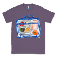 Lavender lunchbox fa element Classic Tee - FaDigitalArtStudio