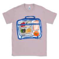 Lilac lunchbox fa element Classic Tee - FaDigitalArtStudio