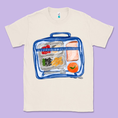 Lunchbox Fa Element Classic Tee Designed By Fadigitalartstudio