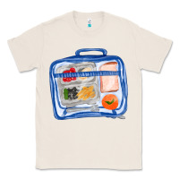 Natural lunchbox fa element Classic Tee - FaDigitalArtStudio