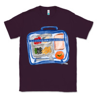 Plum lunchbox fa element Classic Tee - FaDigitalArtStudio