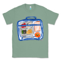 Sage lunchbox fa element Classic Tee - FaDigitalArtStudio