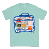Seafoam lunchbox fa element Classic Tee - FaDigitalArtStudio