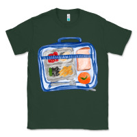 Sports Green lunchbox fa element Classic Tee - FaDigitalArtStudio